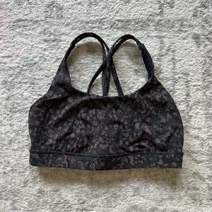 Lululemon Energy Bra in Wild Thing Camo